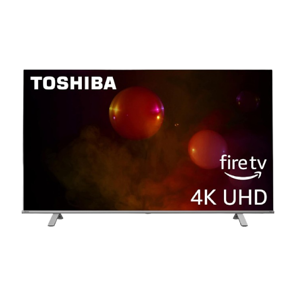 SMART TV TOSHIBA 50'' 50C350NS UHD VIDAA CONTROL POR VOZ ISD/ATSC